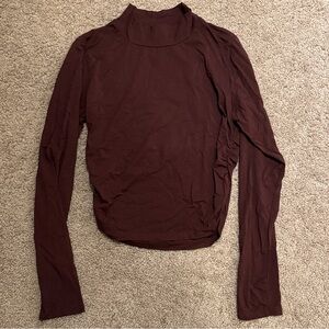 bobi Chocolate Long Sleeve Top